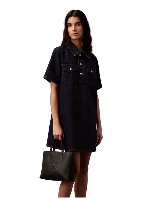 LV04K3111GUB1 NERO CALVIN KLEIN | LV04K3111GUB1 NERO